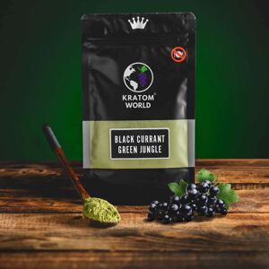 Kratom World De Kratom World Black Currant Green Jungle 500g