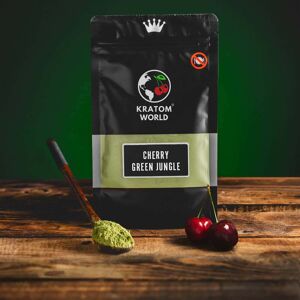 Kratom World De Kratom World Cherry Green Jungle 1kg