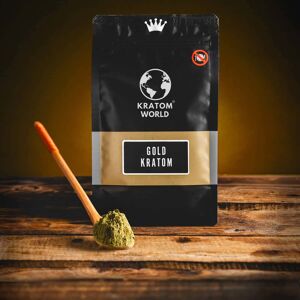 Kratom World De Kratom World Gold Kratom 500g