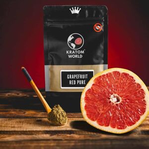 Kratom World De Kratom World Grapefruit Red Pure 500g