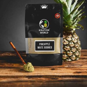 Kratom World De Kratom World Pineapple White Borneo 200g