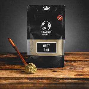 Kratom World De Kratom World White Bali Kratom 500g