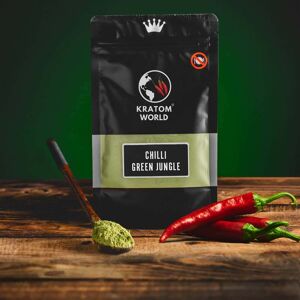 Kratom World Premium Chilli Green Jungle 500g