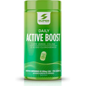 Super Nutrition Daily Active Boost Tabletas x90