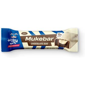 MaisMu +Mu Mukebar Barrita Proteica Dúo Chocolate 60g