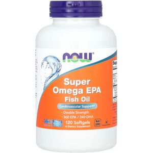 Now Foods Ahora Super Omega EPA Cápsulas x120