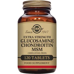 Solgar Extra Strenght Glucosamine Chondroitin MSM x120