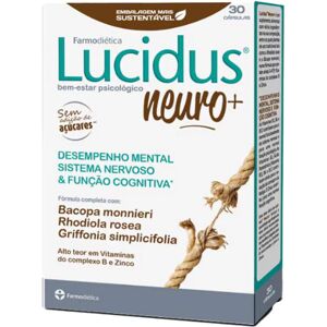 Lucidus Neuro+ Cápsulas x30