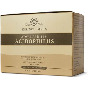 Solgar Avanzado 40+ Acidophilus Cápsulas x60