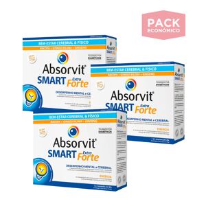 Absorvit Smart Ampollas Extra Fuertes 3x30