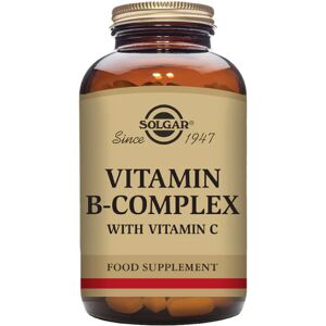 Solgar Vitamina B-Complex Vitamina C Cápsulas x100