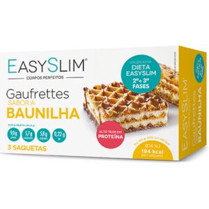 Gaufrettes Easyslim Vainilla x3