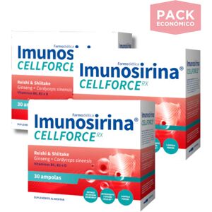 Farmodiética Ampollas RX de células de inmunosirina 3x30