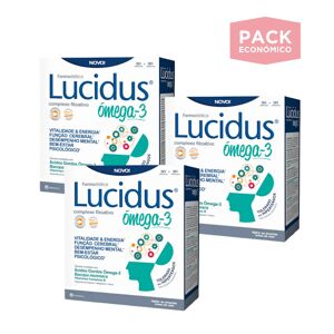 Lucidus Omega-3 3x30 Ampollas + 3x30 Cápsulas