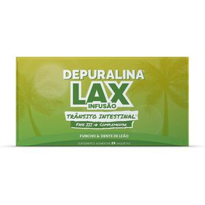 Depuralina Lax Chá Saquetas x25