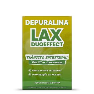 Depuralina Lax Dúo Efecto x15