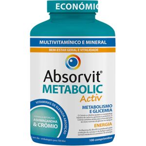 Absorvit Metabolic Activ Pills x100