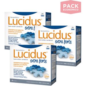 Lucidus Ampollas Extra Fuertes 3x30