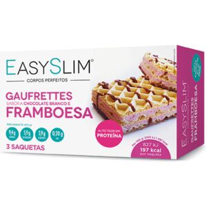 Gaufrettes Easyslim Chocolate y Frambuesa x3