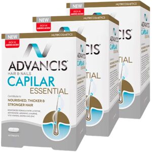 Advancis Essential Pastillas Capilares 3x60