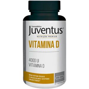 Juventus Premium Vitamina D Cápsulas x60