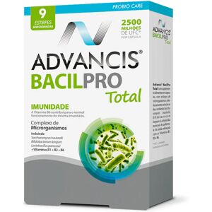 Advancis BacilPro Total Cápsulas x10