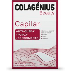 Colagénius Beauty Capilar Cápsulas x30