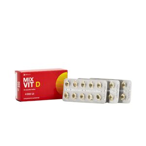 MYPharma Mixvit D Cápsulas Blandas x30