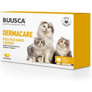 Buusca Dermacare Gato 60 Cápsulas