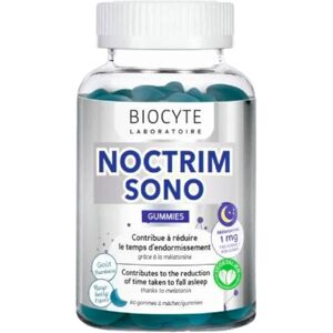 Biocyte Gomitas para Dormir Noctrim x60