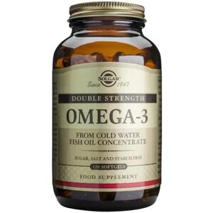 Solgar Omega-3 Cápsulas Doble Potencia x60