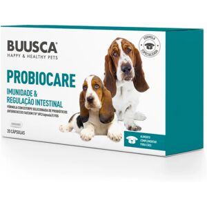 Buusca Probiocare Perro 20 Cápsulas