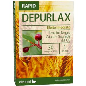 Dietmed Pastillas Depurlax Rapid x30