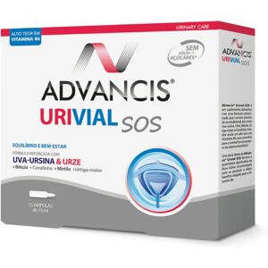 Advancis Urivial SOS Ampollas x15