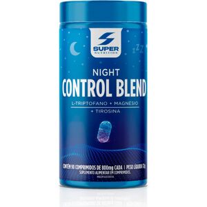 Mezcla de Control Nocturno Super Nutrition Tabletas x90