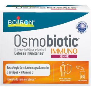 Boiron Osmobiotic Inmuno Senior Sobres x30