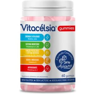 Vitacélsia Gummies Gomitas Multivitamínicas x60