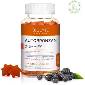 Biocyte Gomitas autobronceadoras x60