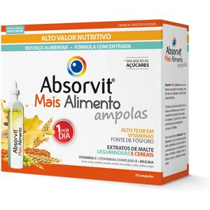 Absorvit Super Alimento Ampollas 20x15ml