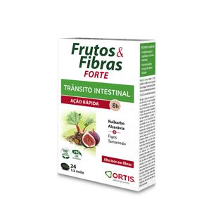 Ortis Frutas y Fibras Forte Comprimidos x24