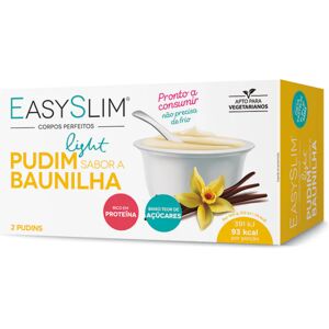 Easyslim Pudin Sabor Vainilla 2x125g