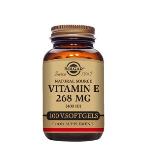 Solgar Vitamina E 268 MG Cápsulas x100