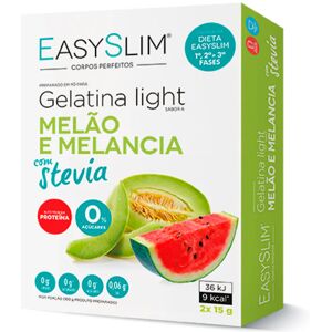 Easyslim Jelly Light Melón y Sandía Sobres x2