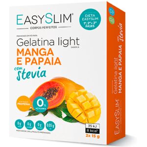 Easyslim Jelly Light Mango y Papaya Sobres x2