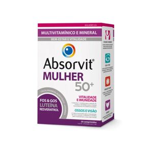 Absorvit Mujer 50+ Pastillas x30