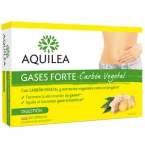 Aquilea Gases Forte Cápsulas x60