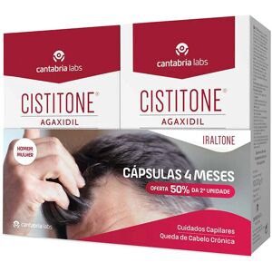 Cistitone Agaxidil Cápsulas 2x60