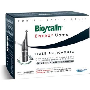 Bioscalin Energy Man Ampollas Anticaída x10