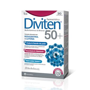 Diviten 50+ Pastillas x30