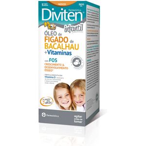 Diviten Infantil Aceite de Hígado de Bacalao + Vitaminas 300ml